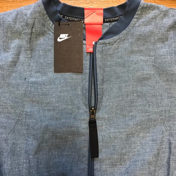 Nike Women’s International Jumpsuit Romper - Picture 4 of 5